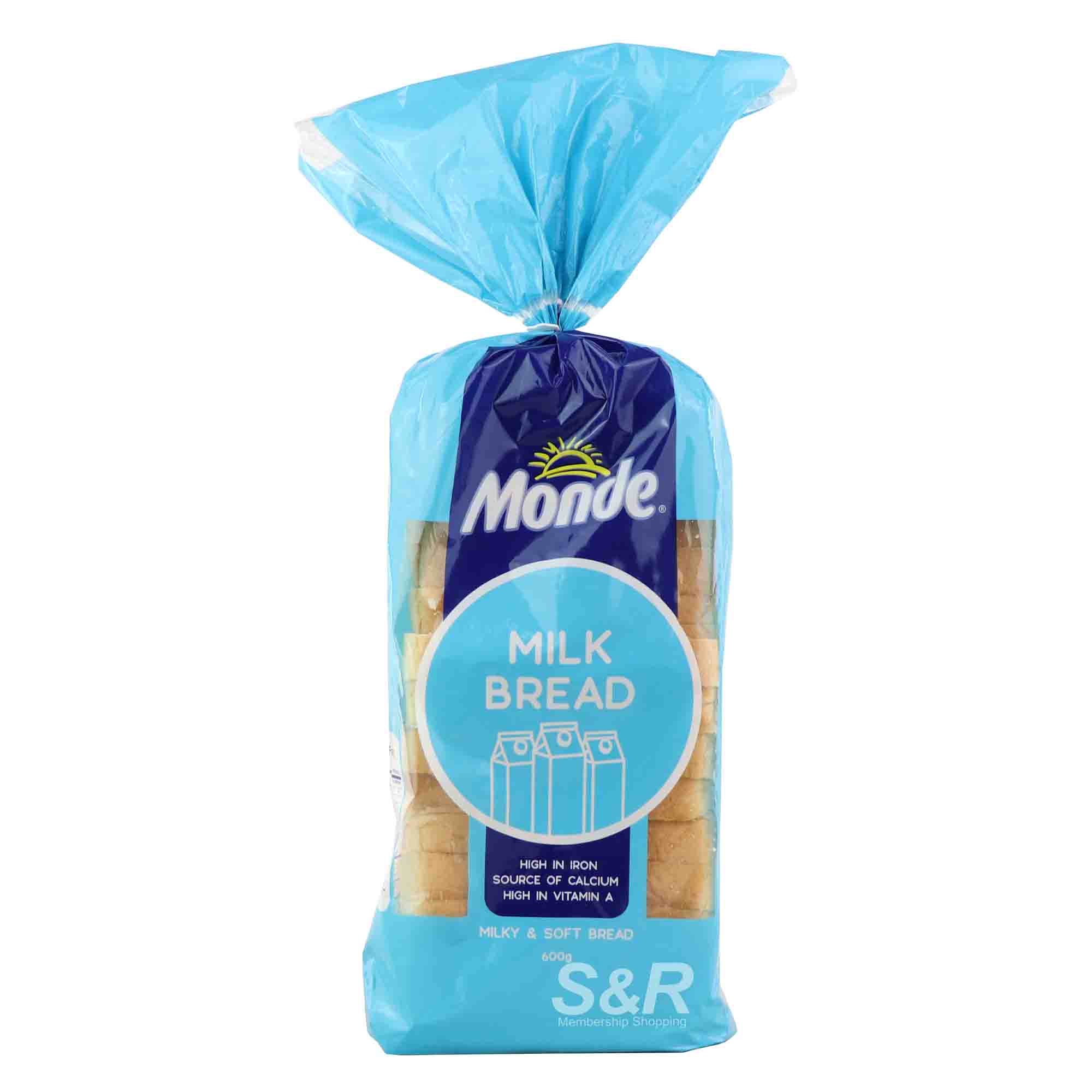 Monde Milk Bread Loaf 600g